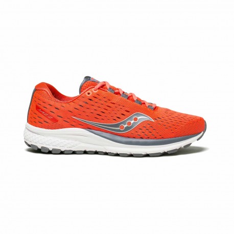 saucony guide 10 bambino argento