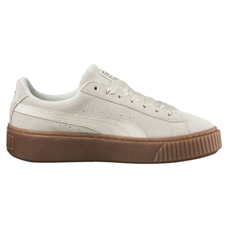 puma basket platform porpora