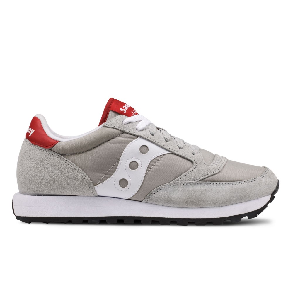 saucony jazz uomo rosse