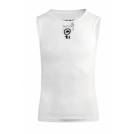 Assos Maglia  Ns Skinfoil Hot Summer Evo7 Holy White