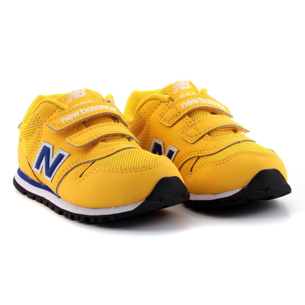 new balance 500 blu e giallo