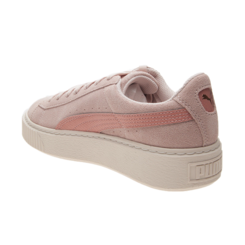 puma suede platform bambino online