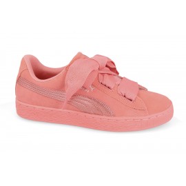 puma heart bambino marroni