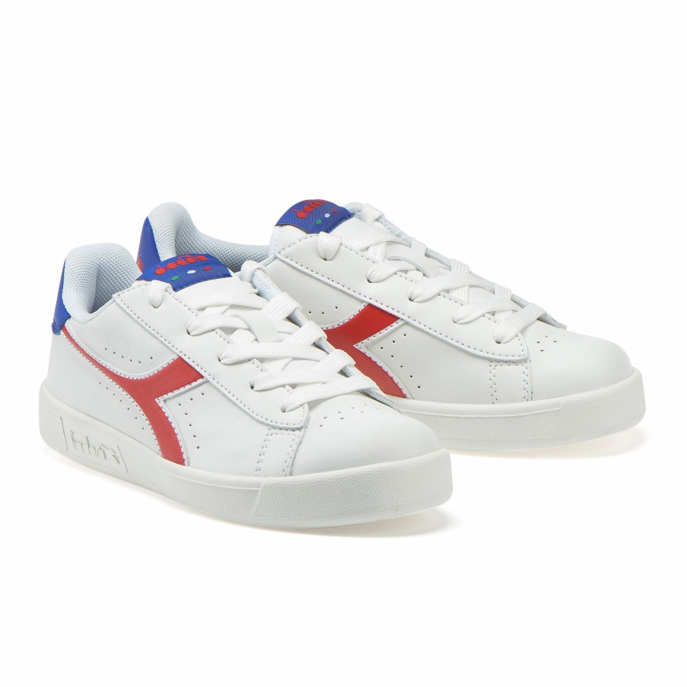 diadora sneakers bambino rosso