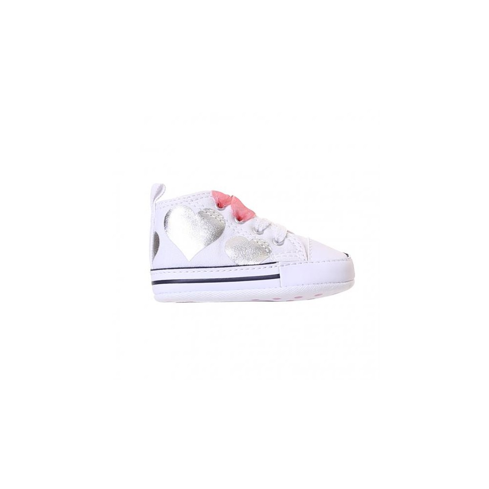 converse tennis bambino arancione