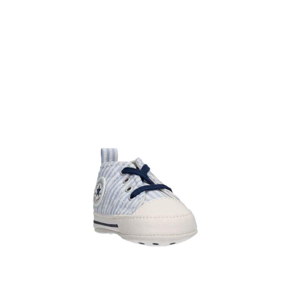 converse platform bambino arancione