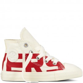 scarpe converse bambino rosse