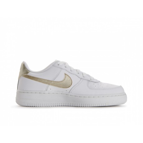 ciabatte nike bambino oro