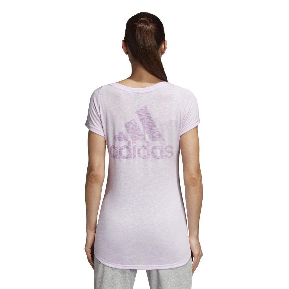 adidas t shirt donna rosa