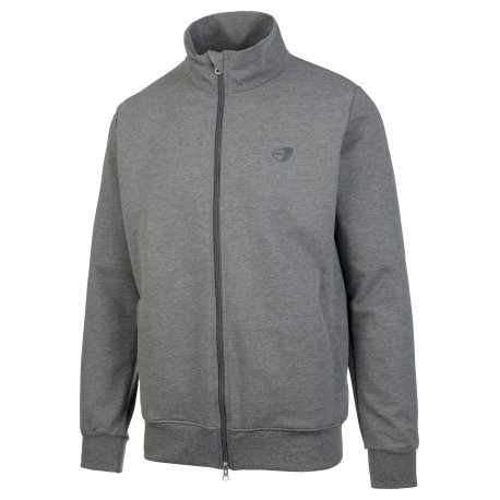 Get Fit Felpa Full Zip Grigio