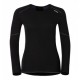 Odlo Maglia Donna Extra Warm Black