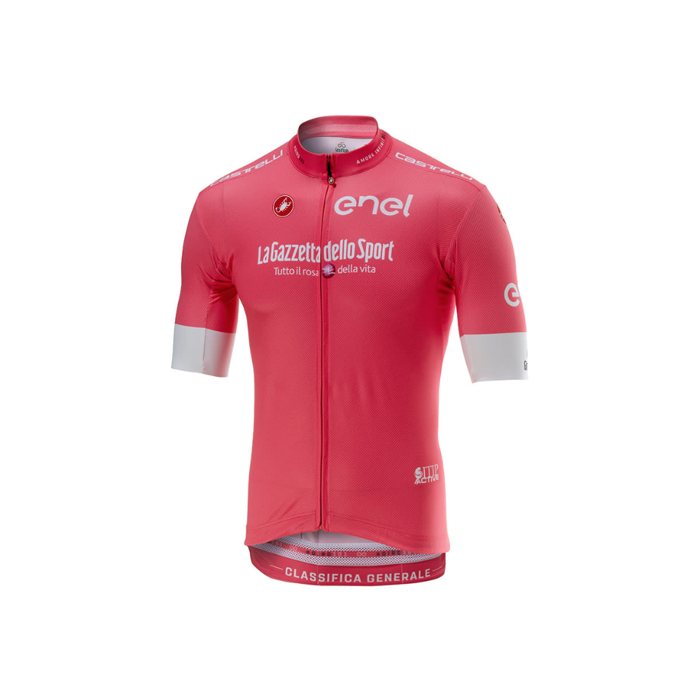 maglia rosa castelli