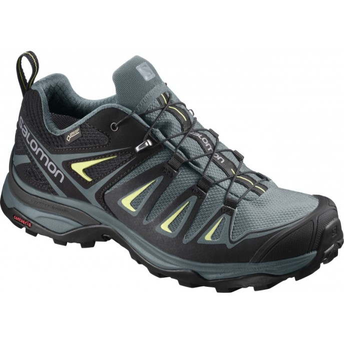 Salomon Scarpe Trekking X Ultra 3 Gtx Grigio Donna - Acquista online su