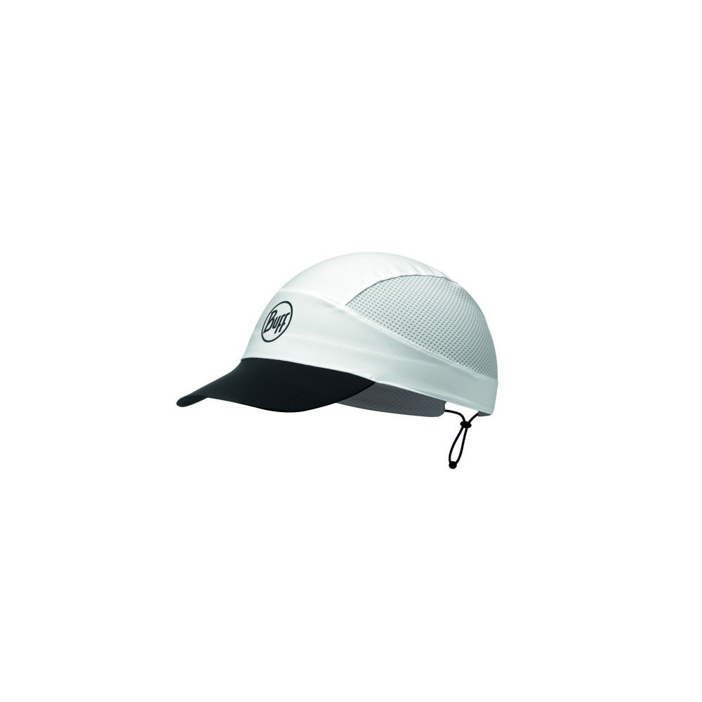 Image of Buff Cappellino Pack Run Solid bianco TU068