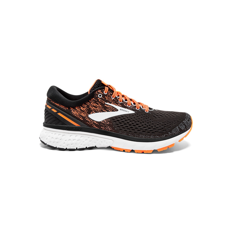 brooks ghost 9 uomo marrone