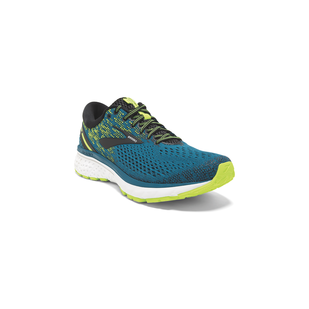 brooks ghost 11 uomo arancione