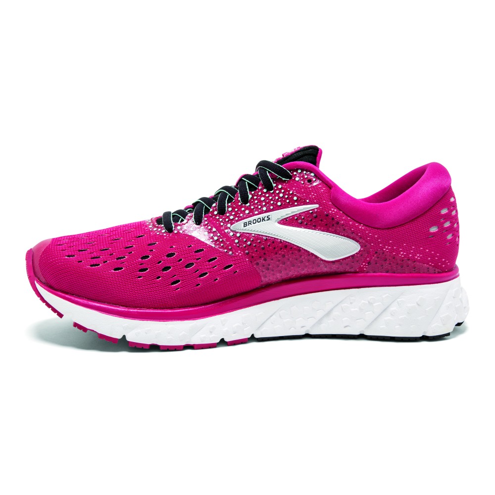 brooks black and pink