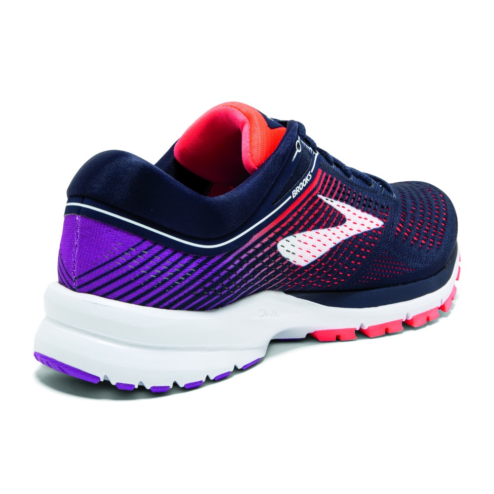 brooks black and pink