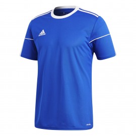 Adidas T-Shirt Bambino Mm Squadra Team Royal/Bianco