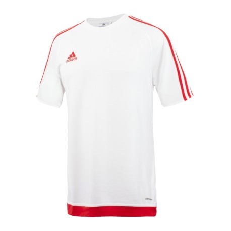 ADIDAS t shirt bambino mm estro 15 team bianco rosso s16166 Acquista online su Sportland