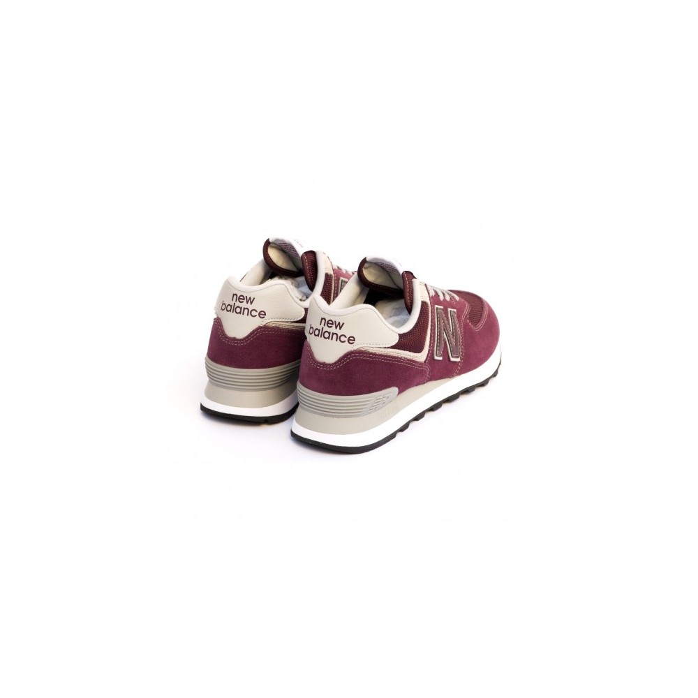 new balance 574 bordeaux donna