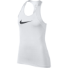 Nike Canotta All Over Mesh Bianco Donna