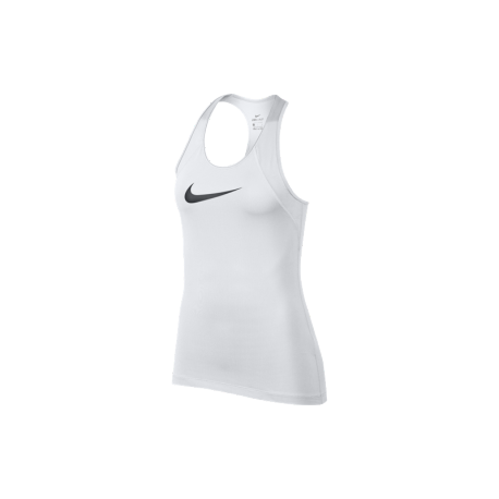 Nike Canotta All Over Mesh Bianco Donna