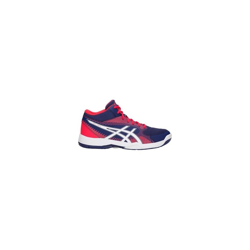 asics volley uomo bianche