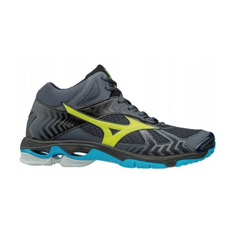 mizuno wave hurricane grigio