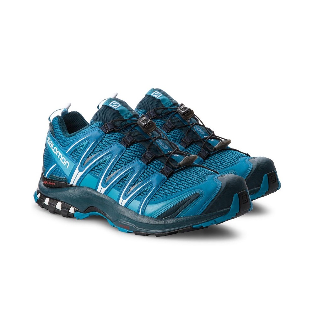 scarpe salomon blu