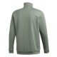 Adidas Felpa Beckenbauer Zip Con Cappuccio Verde Uomo