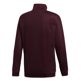 Adidas Felpa Beckenbauer Zip Con Cappuccio Bordeaux Uomo