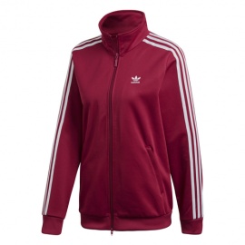 Adidas Felpa Con Cerniera Zip Contemporary Bordeaux Donna