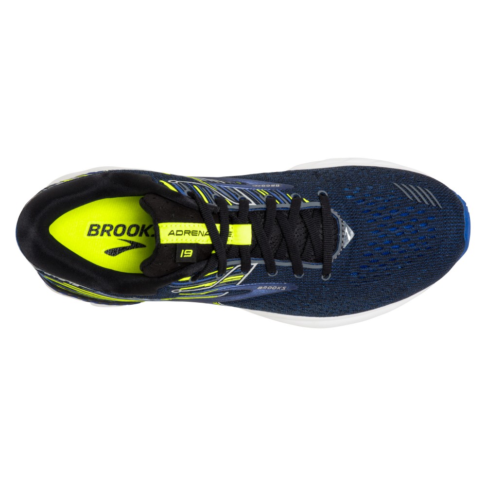 brooks gts 19 uomo nero