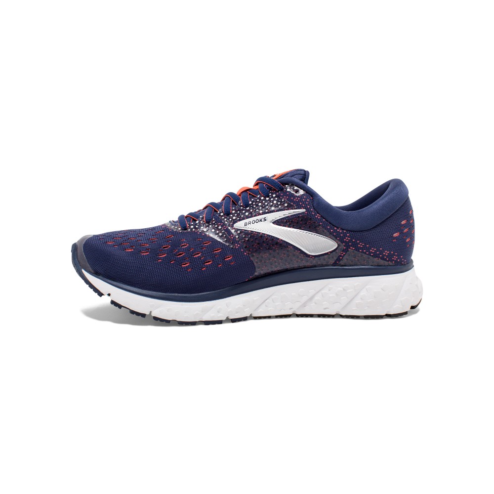 brooks glycerin 16 uomo rosse