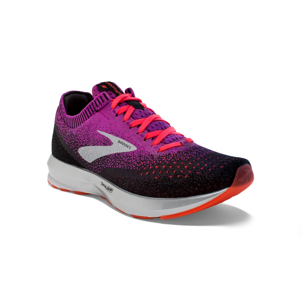 brooks levitate 2 donna rosso