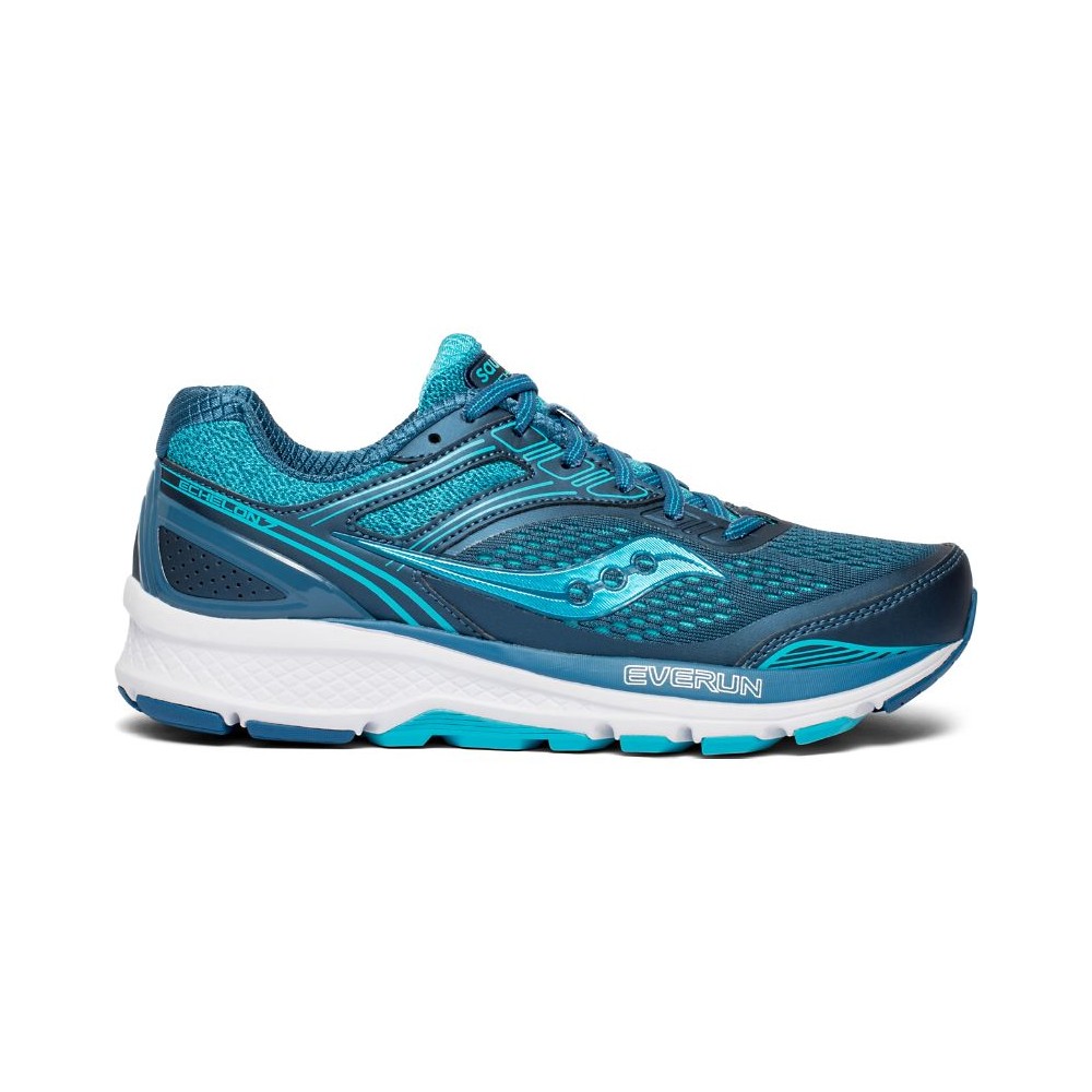 saucony echelon 5 donna blu