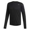 Adidas Maglia Running Manica Lunga Own The Run Nero Uomo