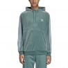 Adidas Originals Felpa Cozy Verde Acqua Uomo