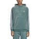 Adidas Originals Felpa Cozy Verde Acqua Uomo