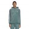 Adidas Originals Felpa Cozy Verde Acqua Uomo