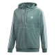 Adidas Originals Felpa Cozy Verde Acqua Uomo