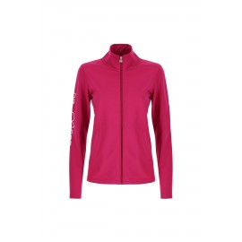 Freddy Felpa Palestra Fullzip Comfort Fuxia Donna