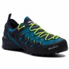 Salewa Scarpe Trekking Wildfire Edge Premium Blu Nero Uomo