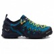 Salewa Scarpe Trekking Wildfire Edge Premium Blu Nero Uomo