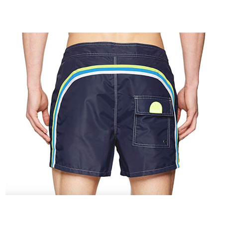 Sundek Costume Boxer Basico Blu Uomo