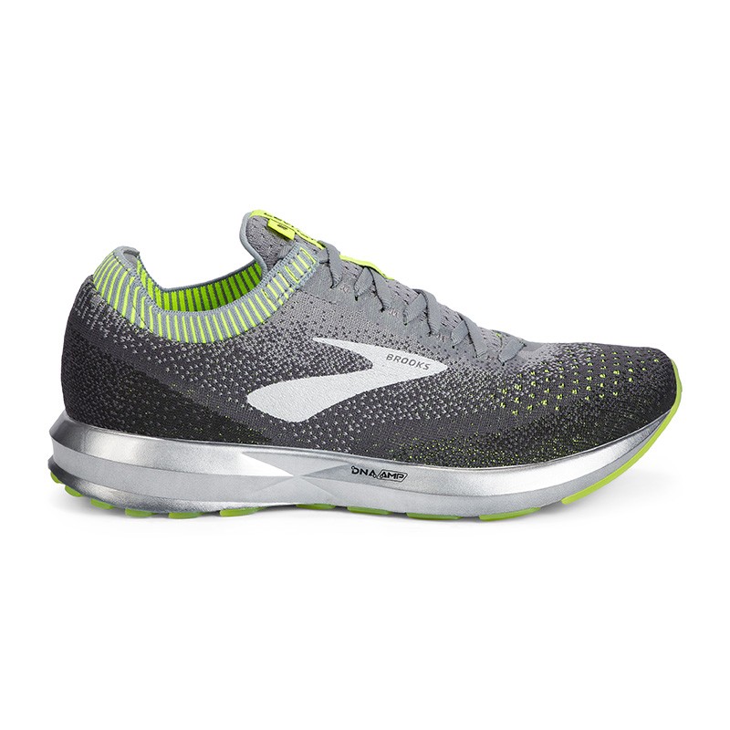 brooks levitate 2 uomo grigio