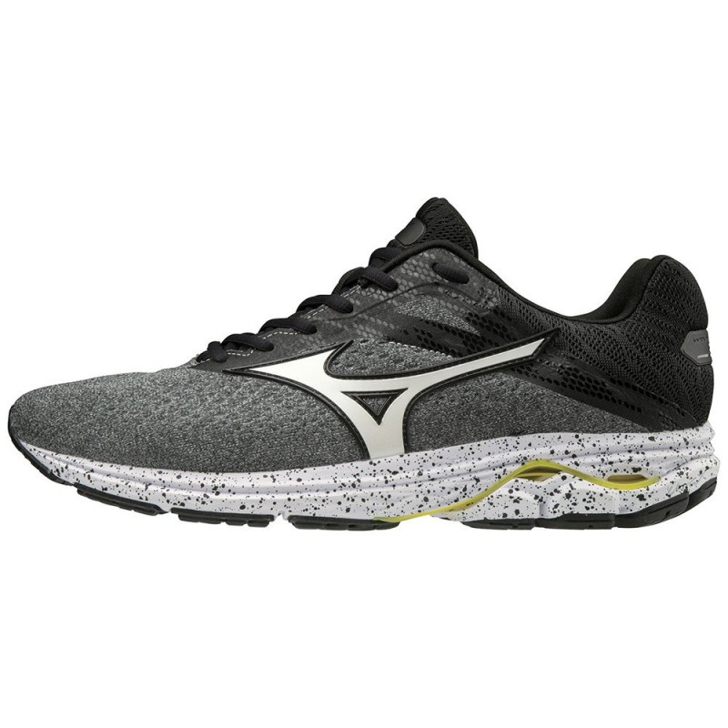 mizuno wave rider 14 donna grigio