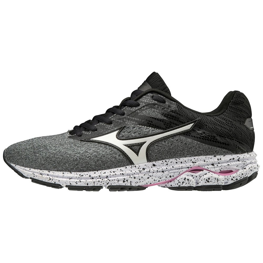 mizuno wave rider 14 donna grigio