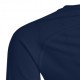 ADIDAS maglia calcio ml alphaskin dark blu bambino